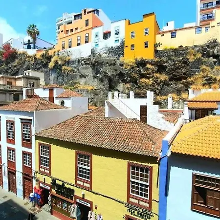 Apartamento Calle Real Santa Cruz de la Palma  Exterior photo